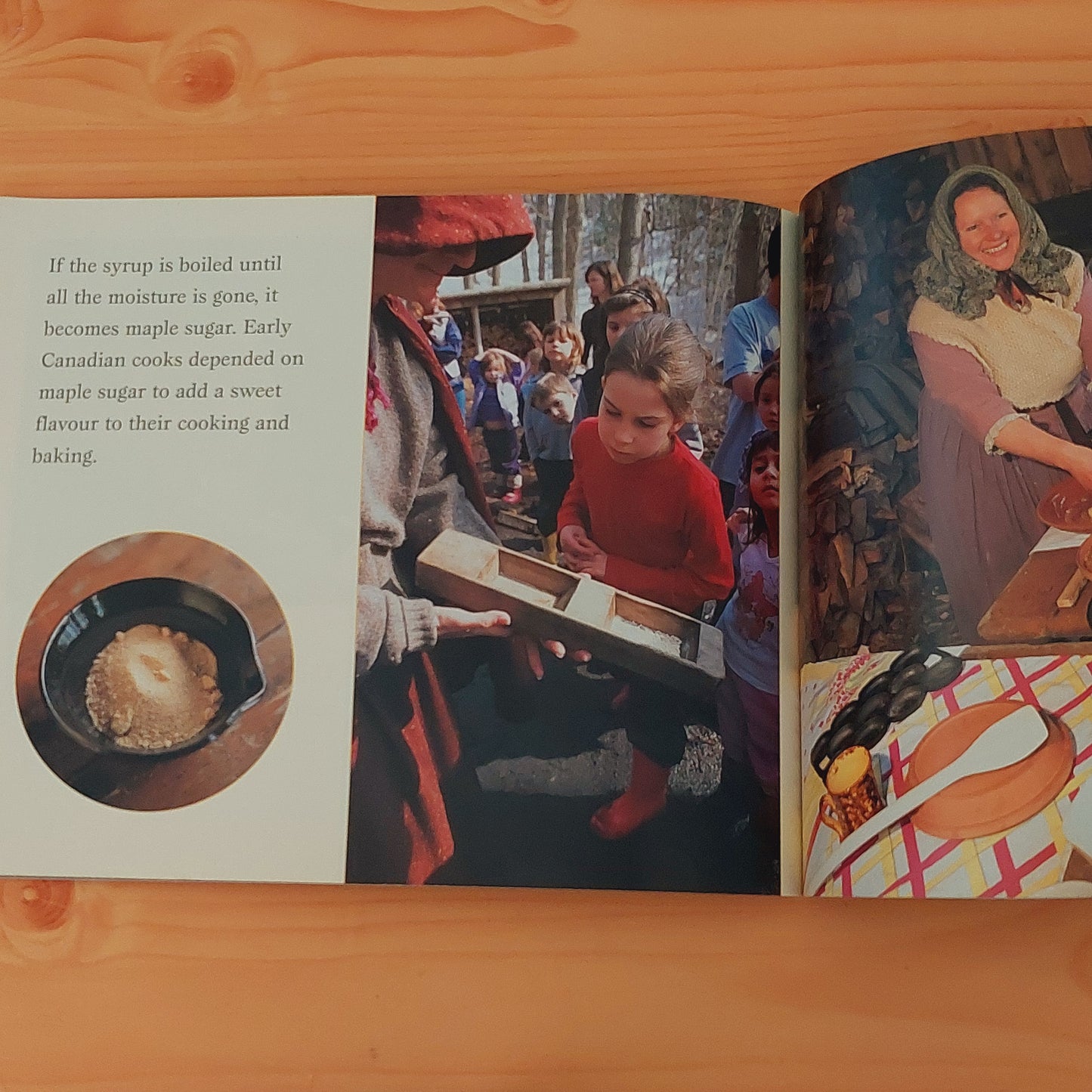 A Day at the Sugar Bush