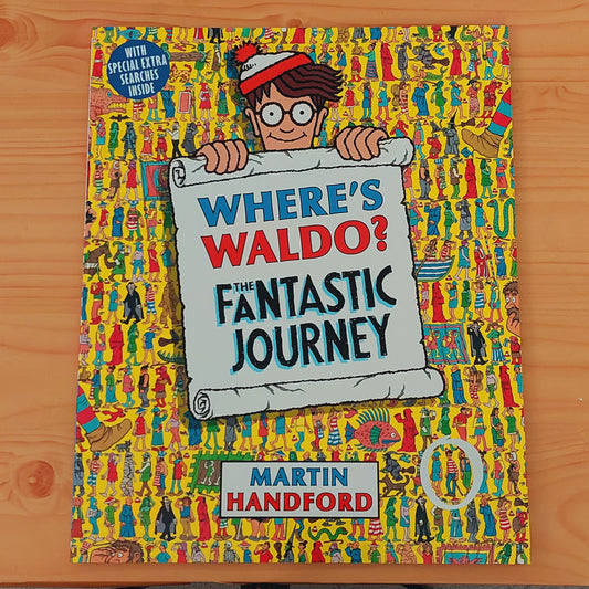 Where's Waldo? The Fantastic Journey