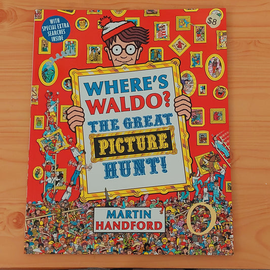 Where's Waldo? The Great Picture Hunt!