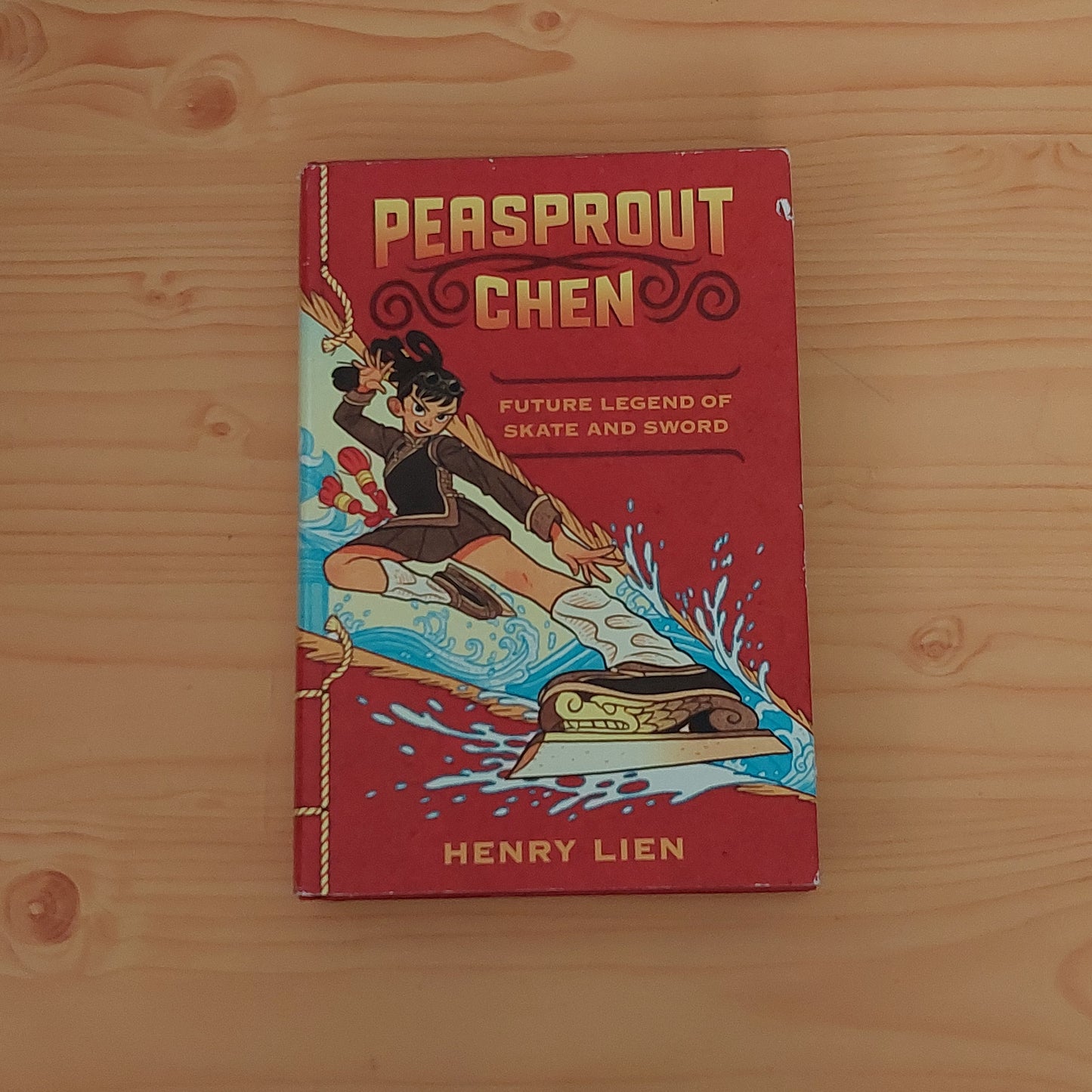 Peasprout Chen - Future Legend of Skate and Sword