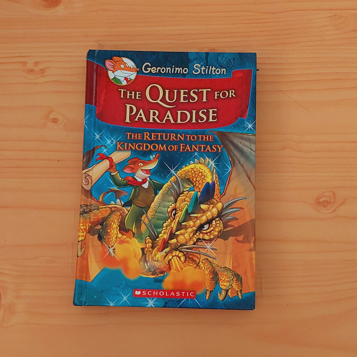 Geronimo Stilton: The Quest for Paradise - The Return to the Kingdom of Fantasy