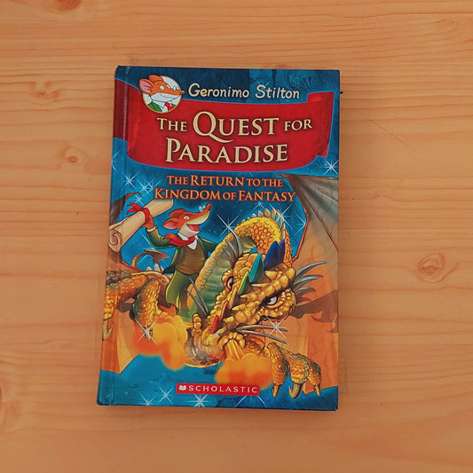 Geronimo Stilton: The Quest for Paradise - The Return to the Kingdom of Fantasy
