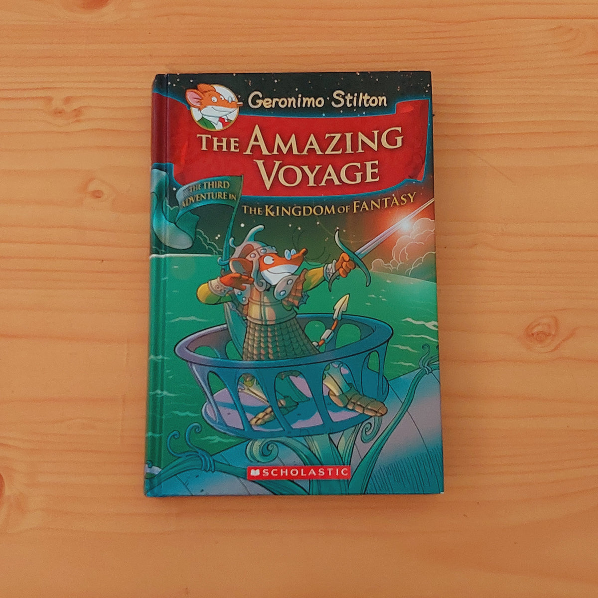 Geronimo Stilton: The Amazing Voyage - The Third Adventure in the Kingdom of Fantasy