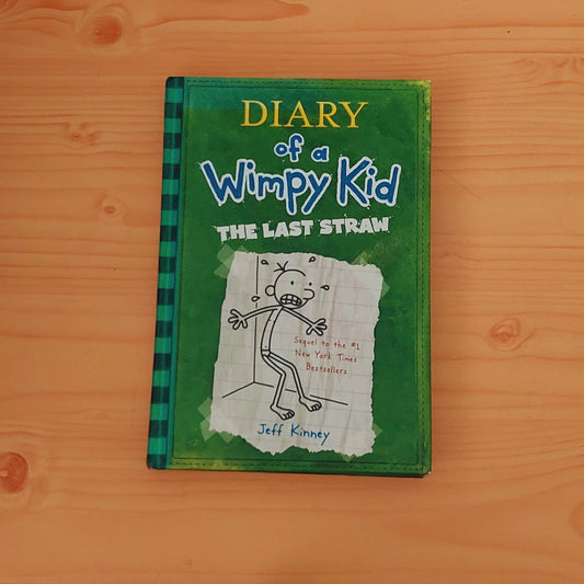 Diary of a Wimpy Kid - The Last Straw