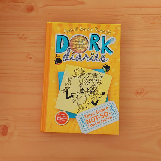 Dork Diaries - Tales From a Not-So-Talented Pop Star
