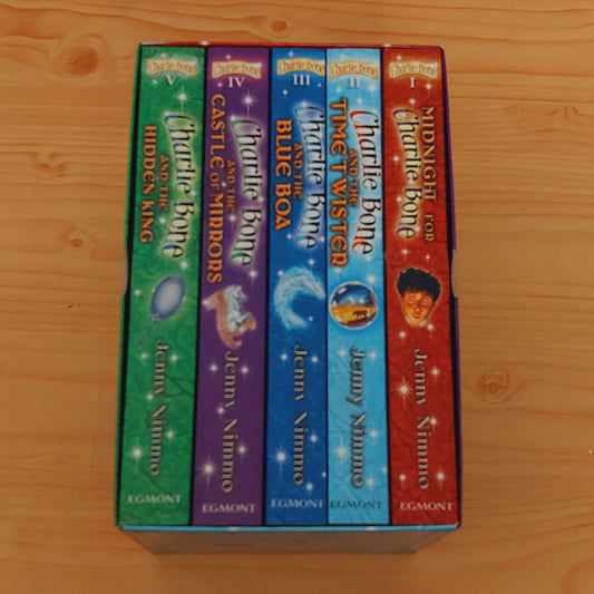 Charlie Bone #1-5