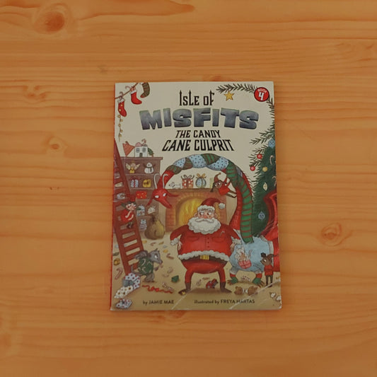 Isle of Misfits #4 The Candy Cane Culprit