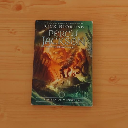 Percy Jackson and the Olympians #2 The Sea of Monsters