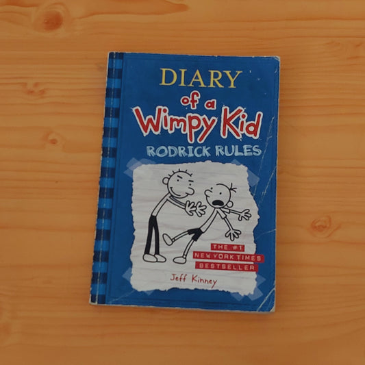 Diary of a Wimpy Kid - Rodrick Rules