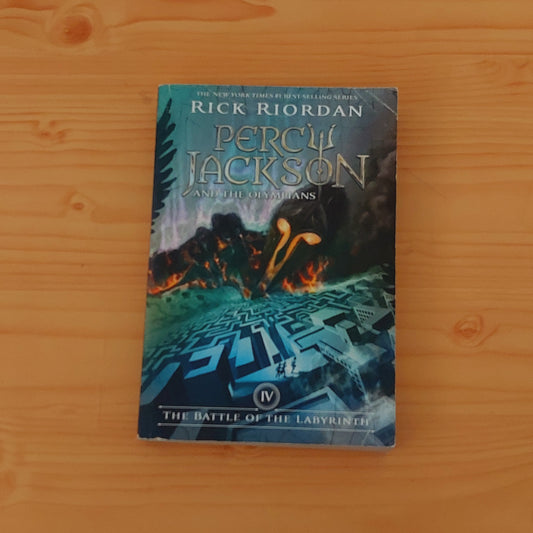 Percy Jackson and the Olympians #4 The Battle of the Labyrinth