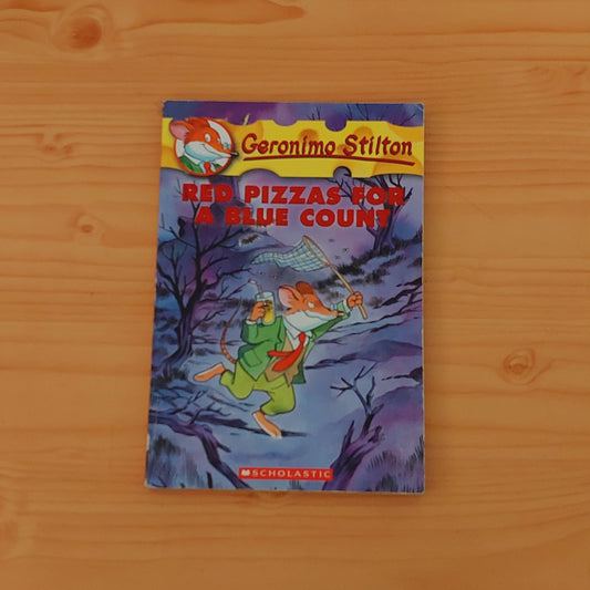 Geronimo Stilton - Red Pizzas for a Blue Count