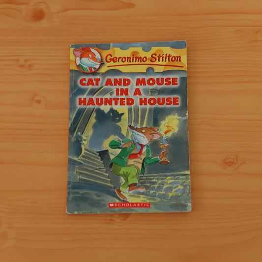 Geronimo Stilton - Cat and Mouse in a Haunted House