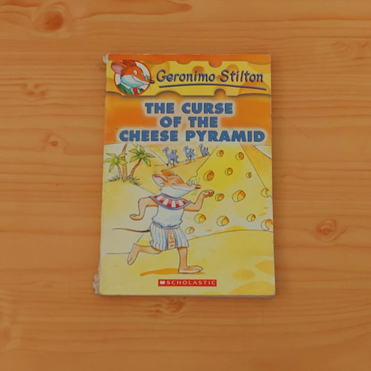 Geronimo Stilton - The Curse of the Cheese Pyramid