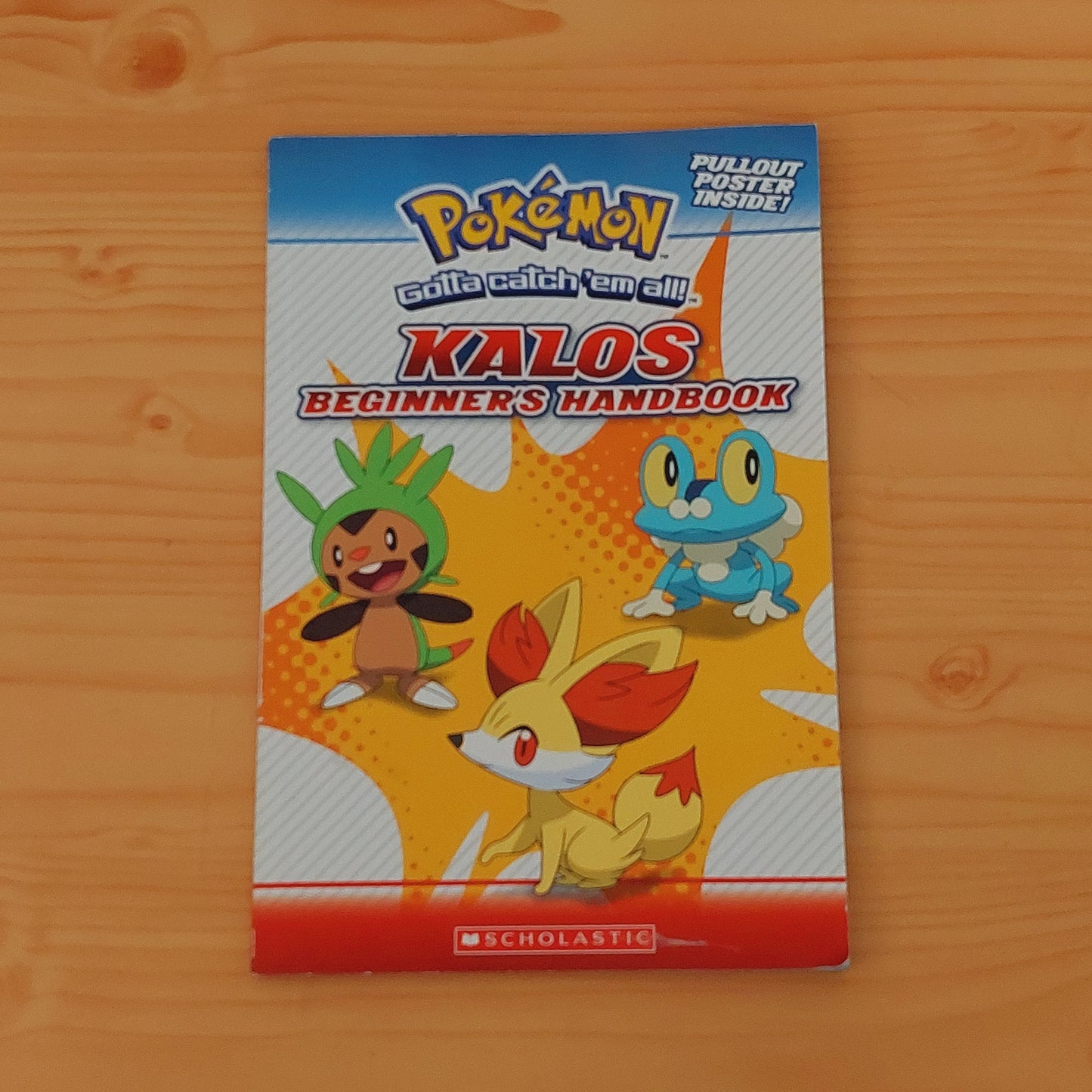 Pokémon - Kalos Beginner's Handbook