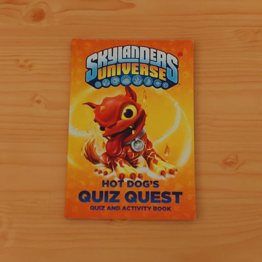 Skylanders Universe - Hot Dog's Quiz Quest