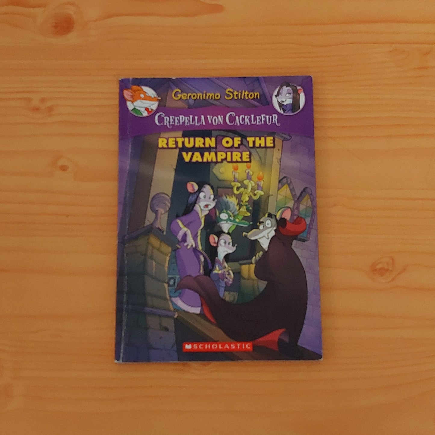 Creepella Von Cacklefur - Return of the Vampire (Geronimo Stilton)