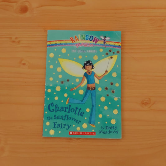 Rainbow Magic: The Petal Fairies - Charlotte the Sunflower Fairy