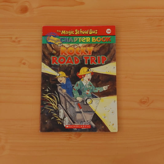 The Magic School Bus #20 Rocky Road Trip