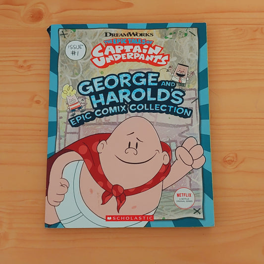 The Epic Tales of George and Harold's Epic Comix Collection