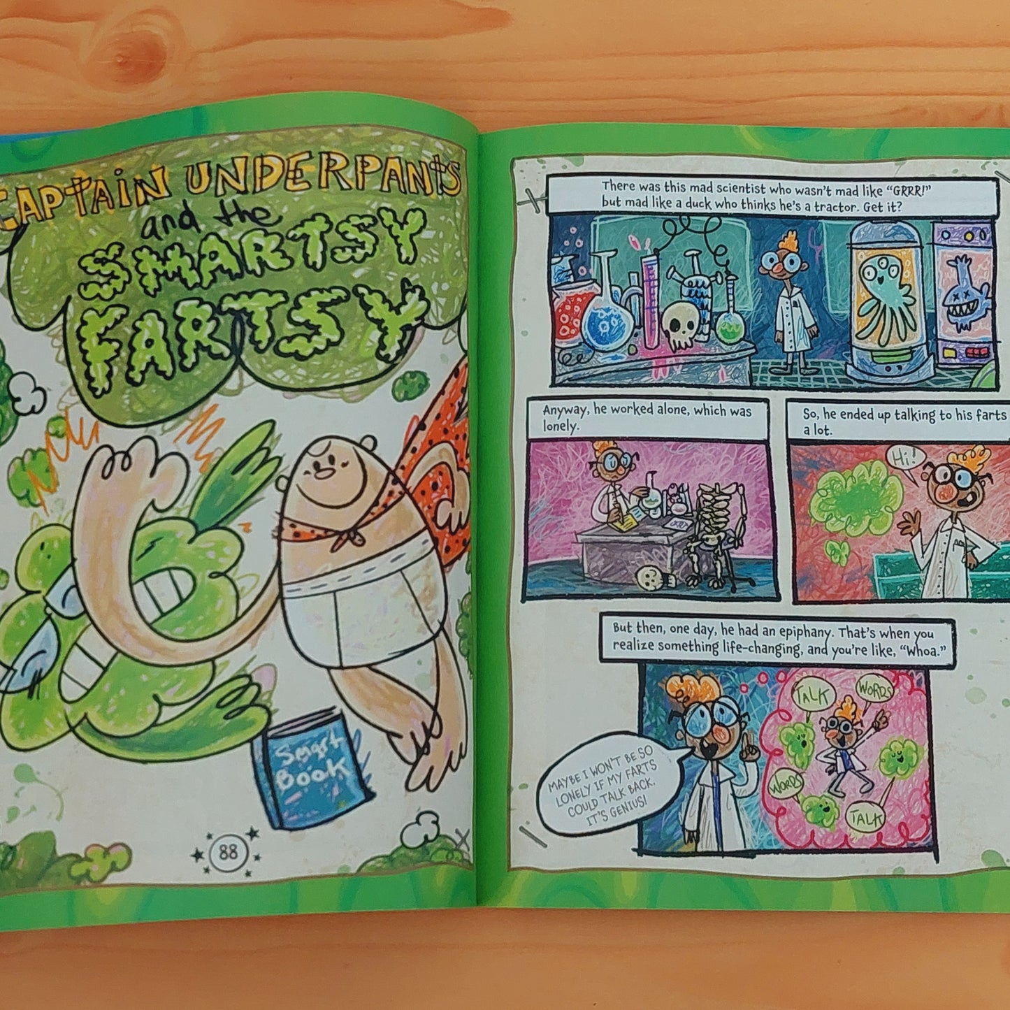 The Epic Tales of George and Harold's Epic Comix Collection