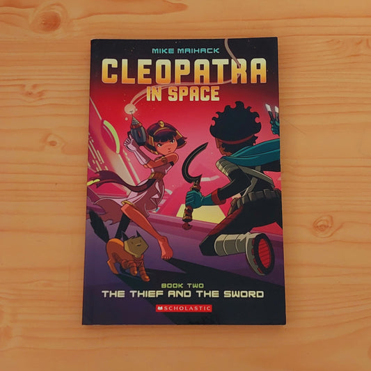 Cleopatra in Space #2 The Thief and the Sword