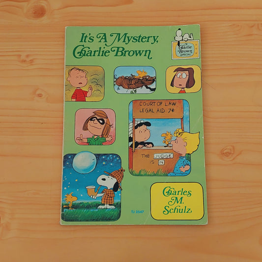 It's a Mystery Charlie Brown