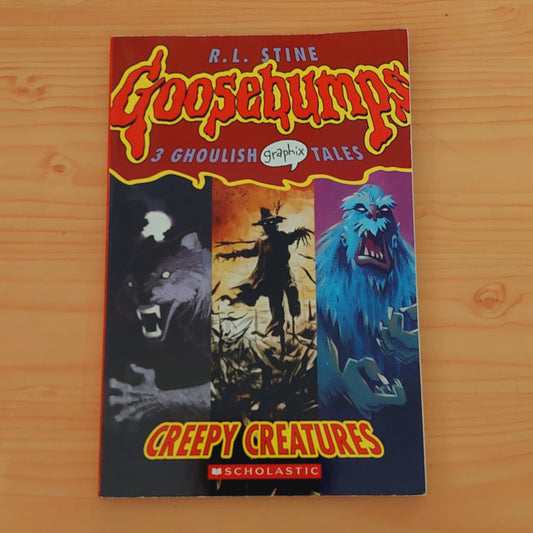 Goosebumps - Creepy Creatures