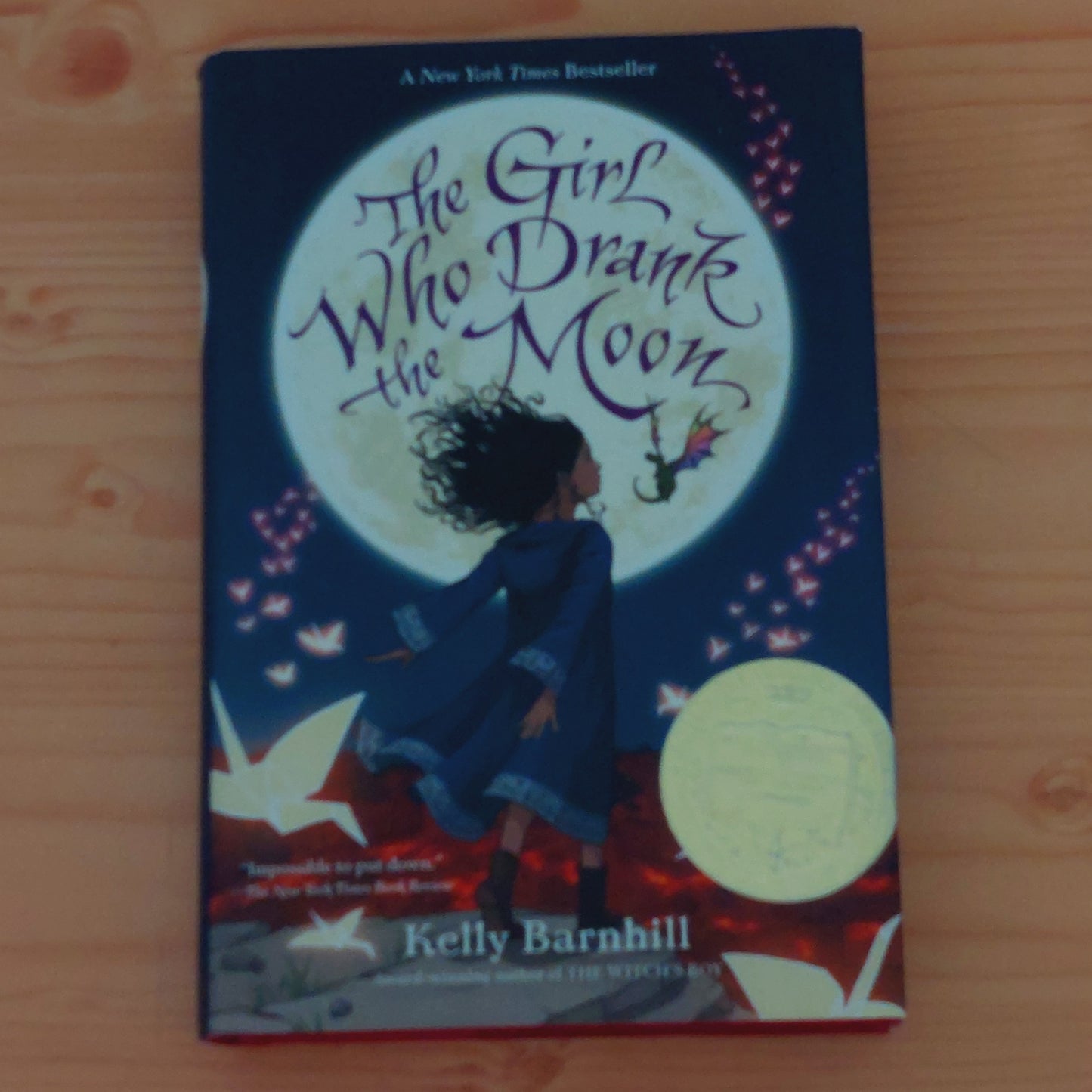 The Girl Who Drank the Moon