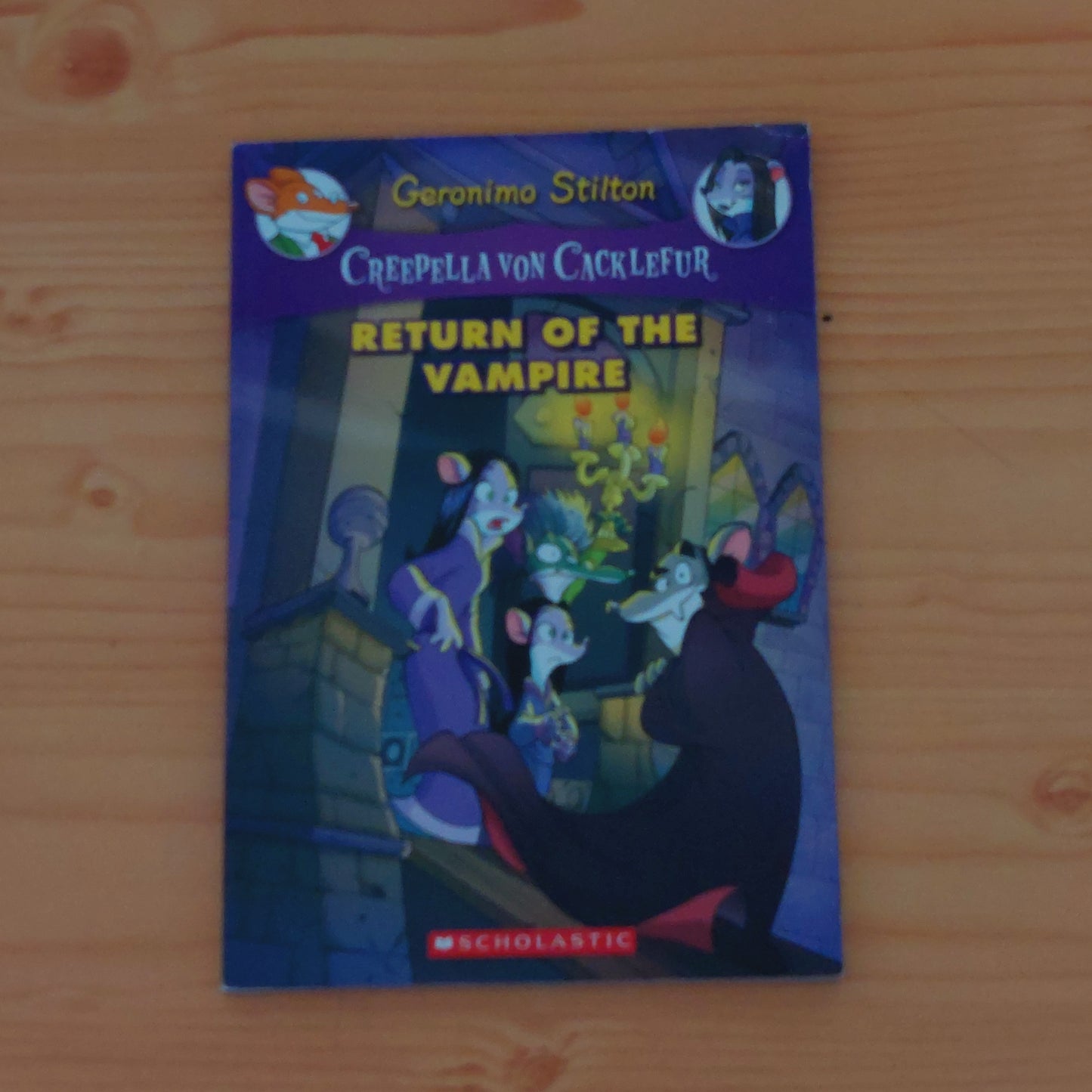 Creepella von Cacklefur -Return of the Vampire (Geronimo Stilton)