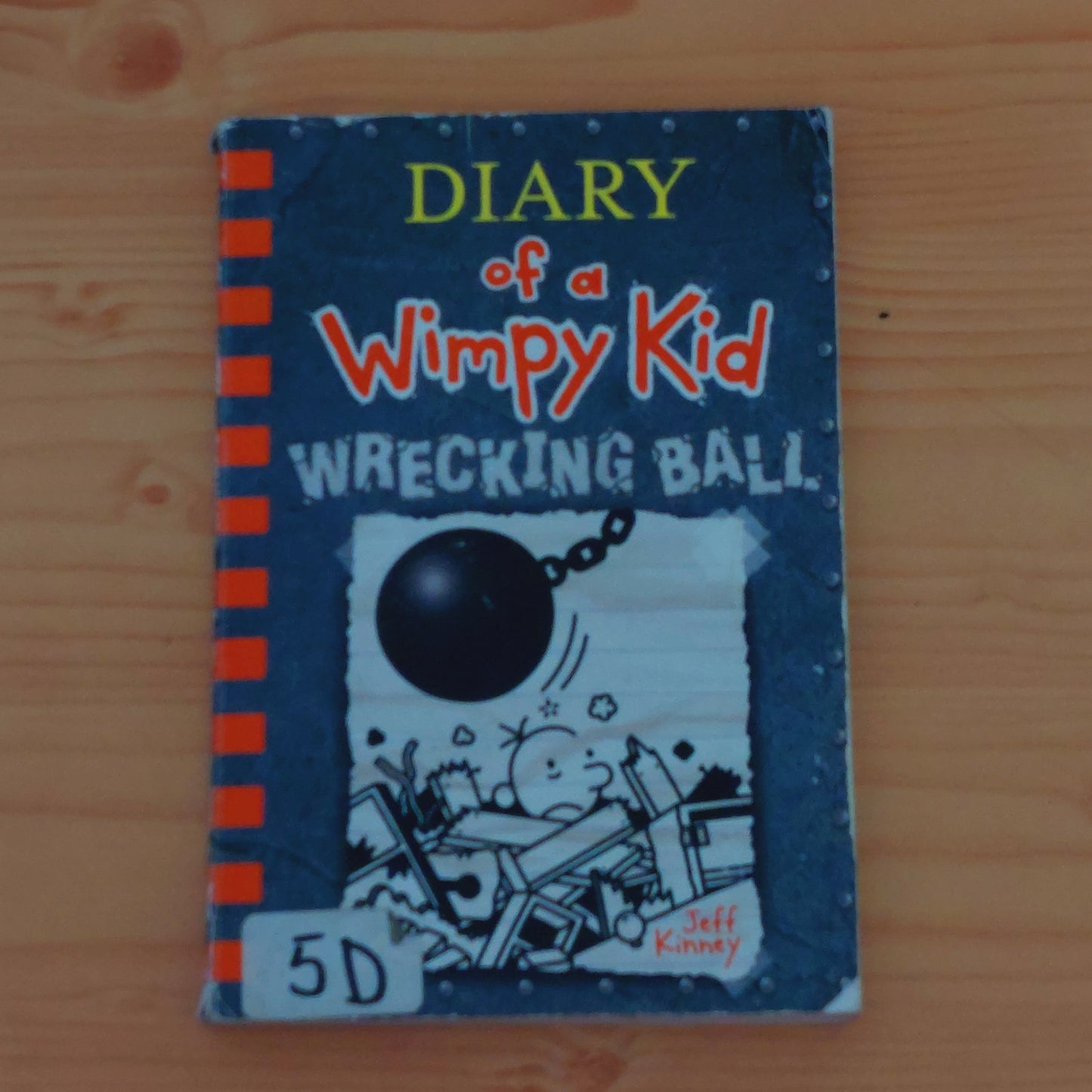 Diary of a Wimpy Kid - Wrecking Ball