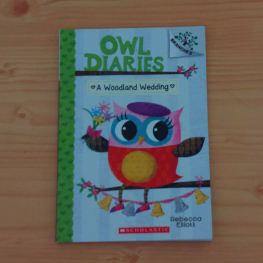 Owl Diaries - A Woodland Wedding