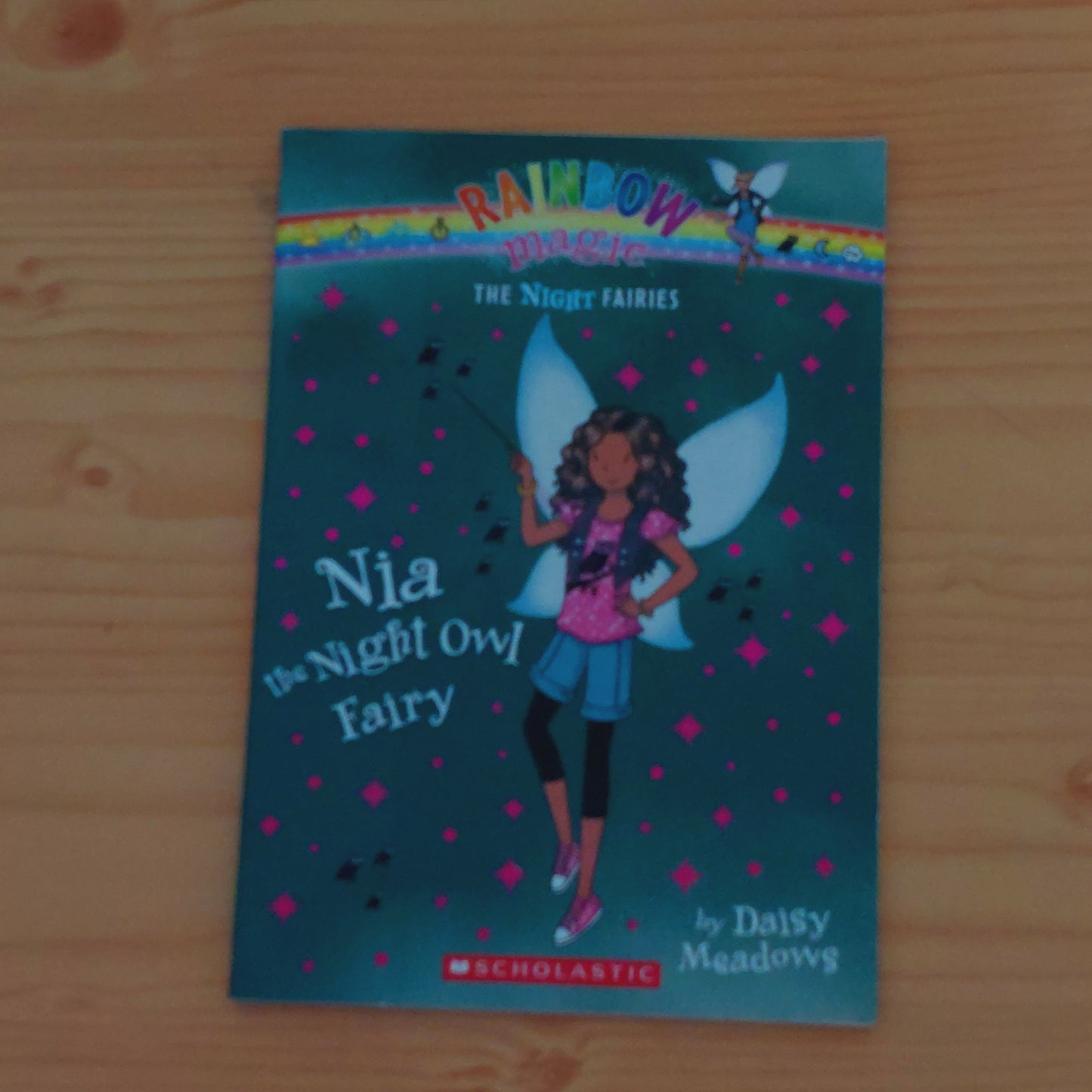 Nia the Night Owl - Rainbow Magic: The Night Fairies