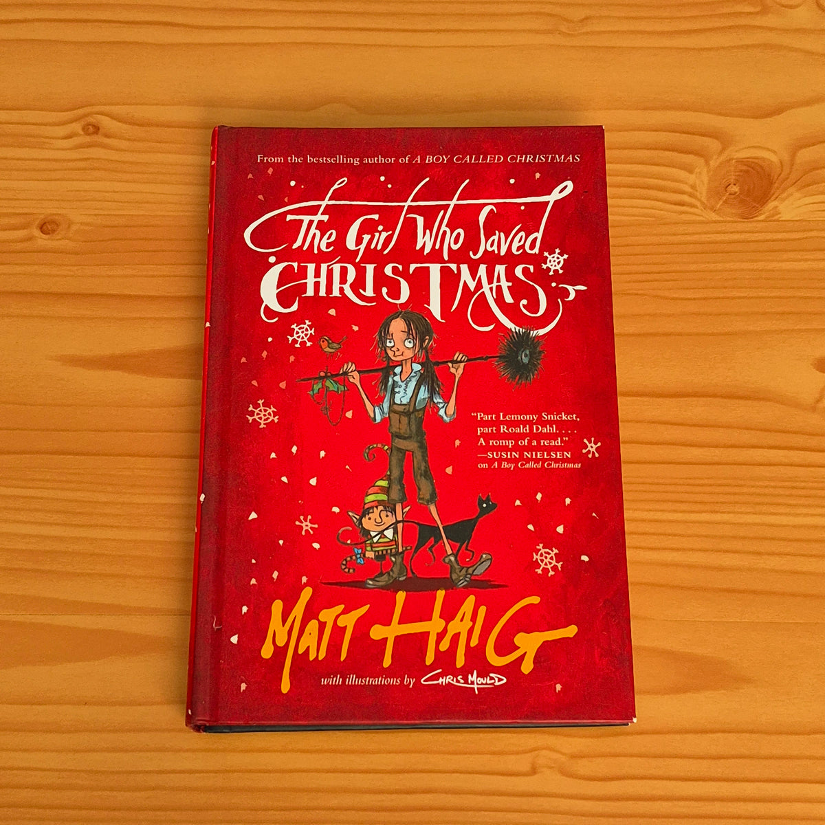 The Girl Who Saved Christmas