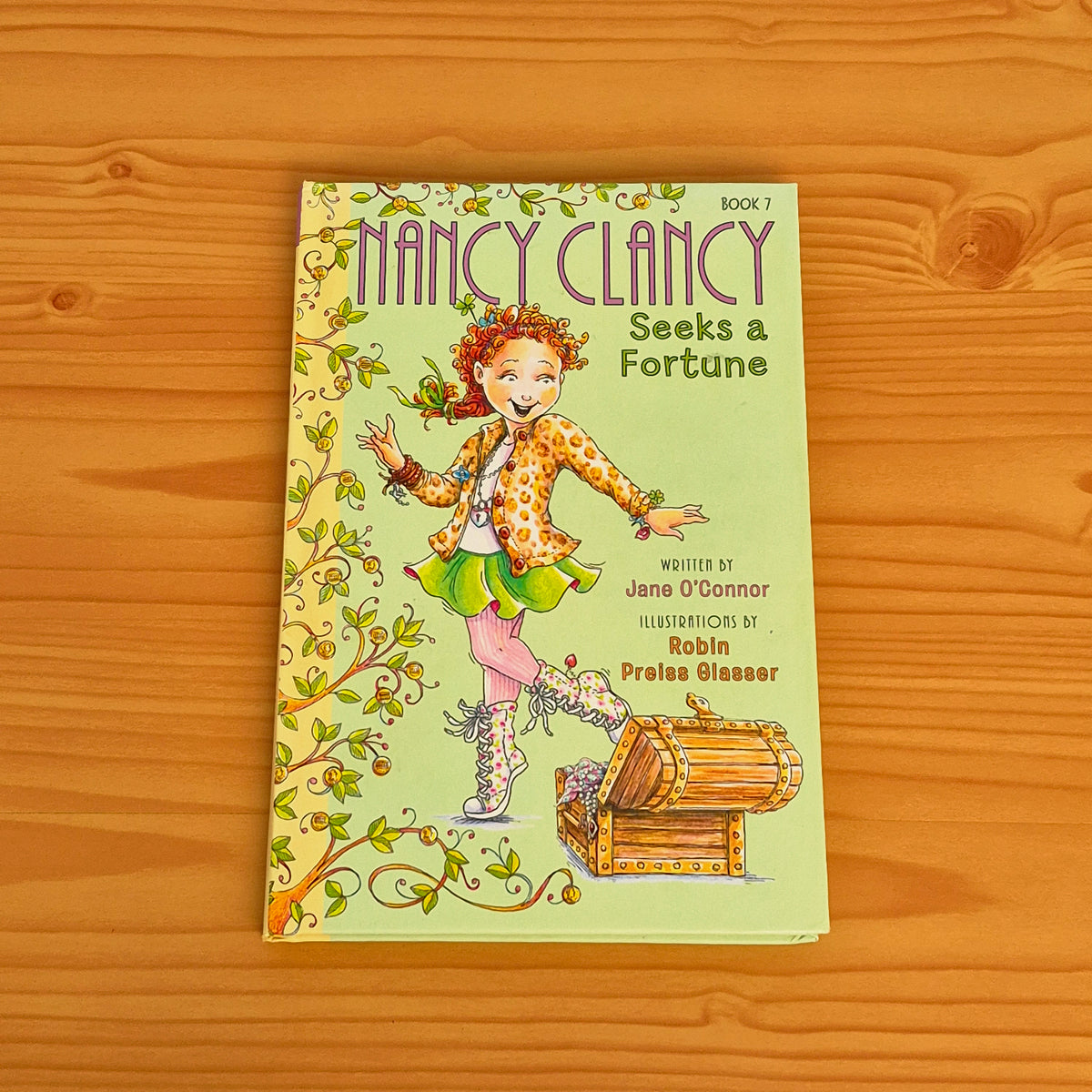 Nancy Clancy #7 Seeks a Fortune