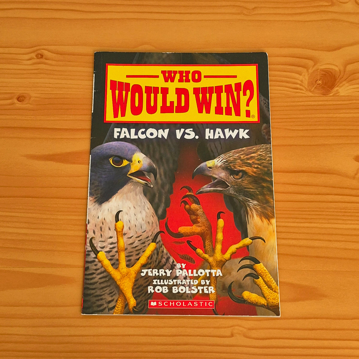 Who Would Win? Falcon vs. Hawk