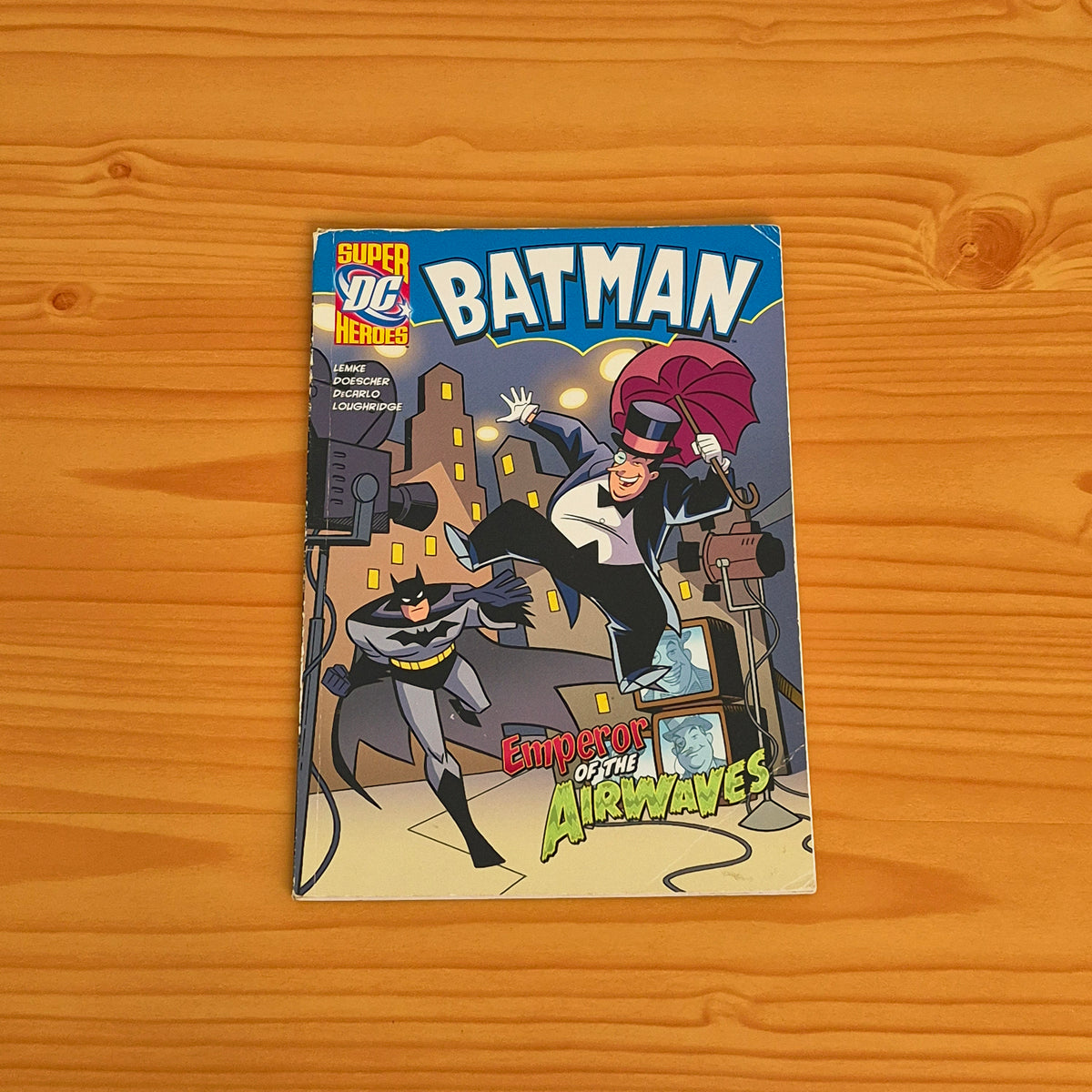 Batman - Emperor of the Airwaves