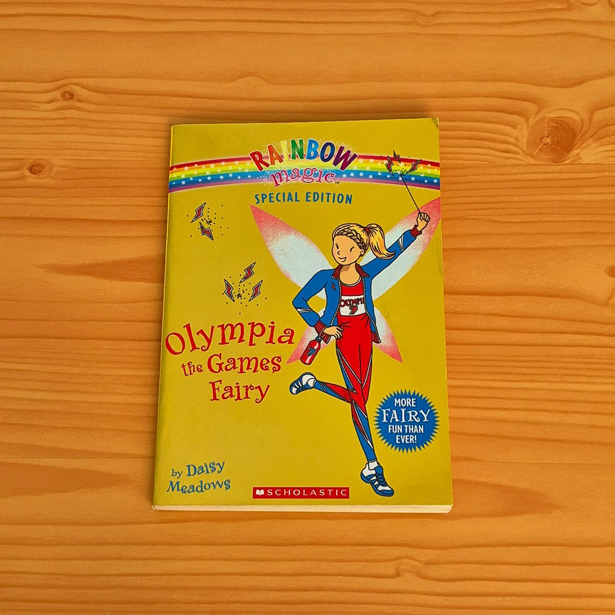 Olympia the Games Fairy (Rainbow Magic - Special Edition)