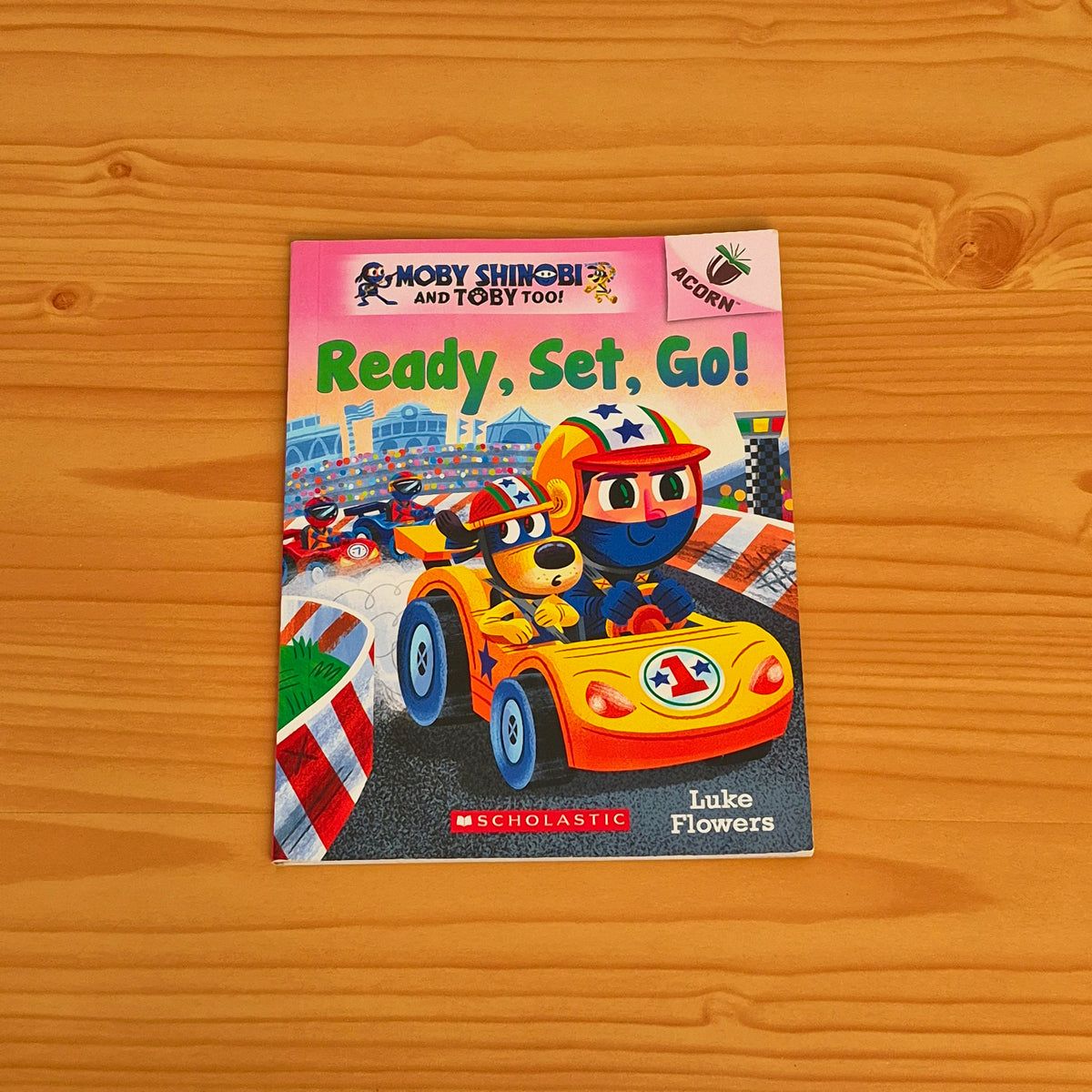 Moby Shinobi and Toby Too! Ready, Set, Go! (Scholastic Acorn)