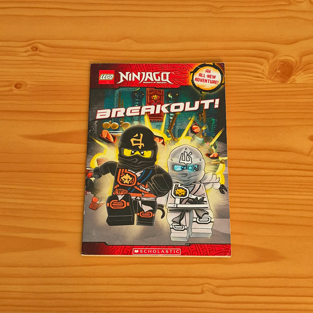Lego Ninjago - Breakout!