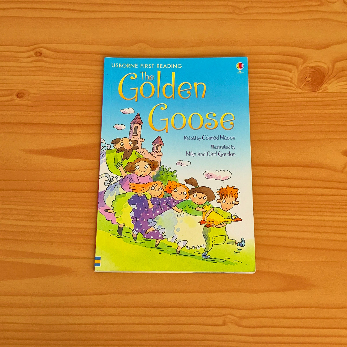 The Golden Goose (Usborne First Reading)