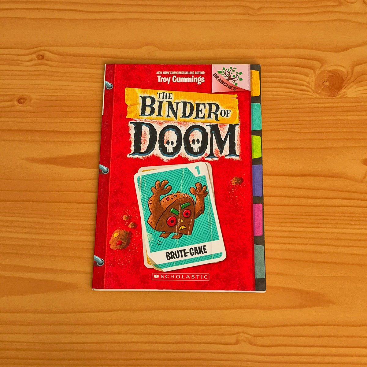 The Binder Boom #1 Brute-Cake (Scholastic Branches)