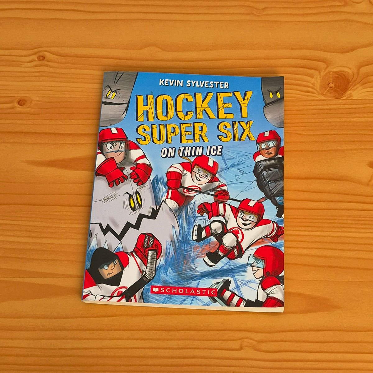 Hockey Super Six on Thin Ice
