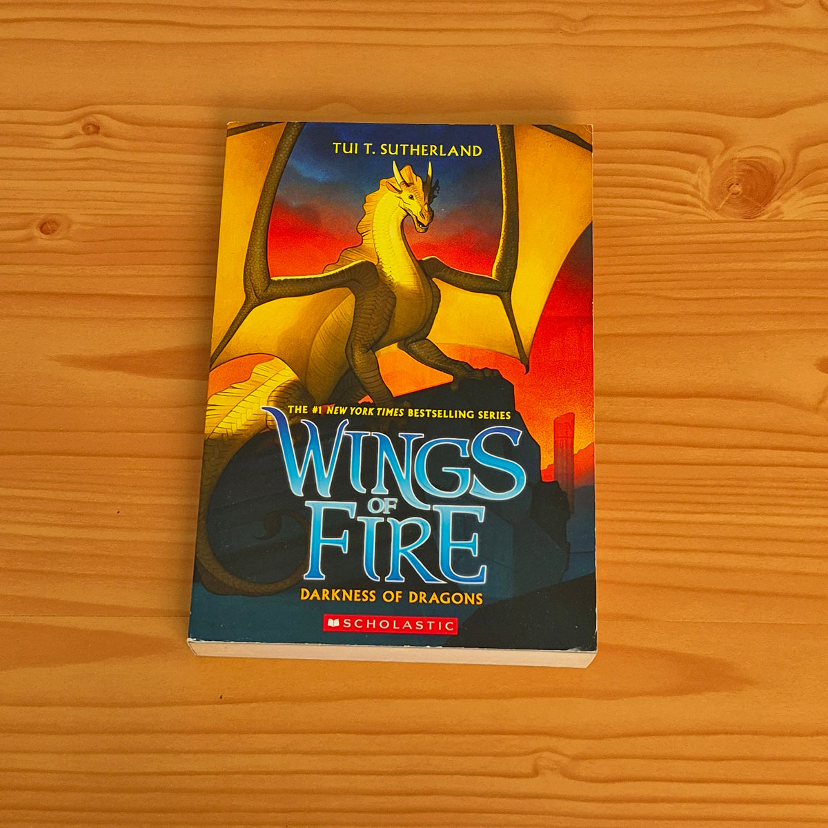 Wings of Fire - Darkness of Dragons