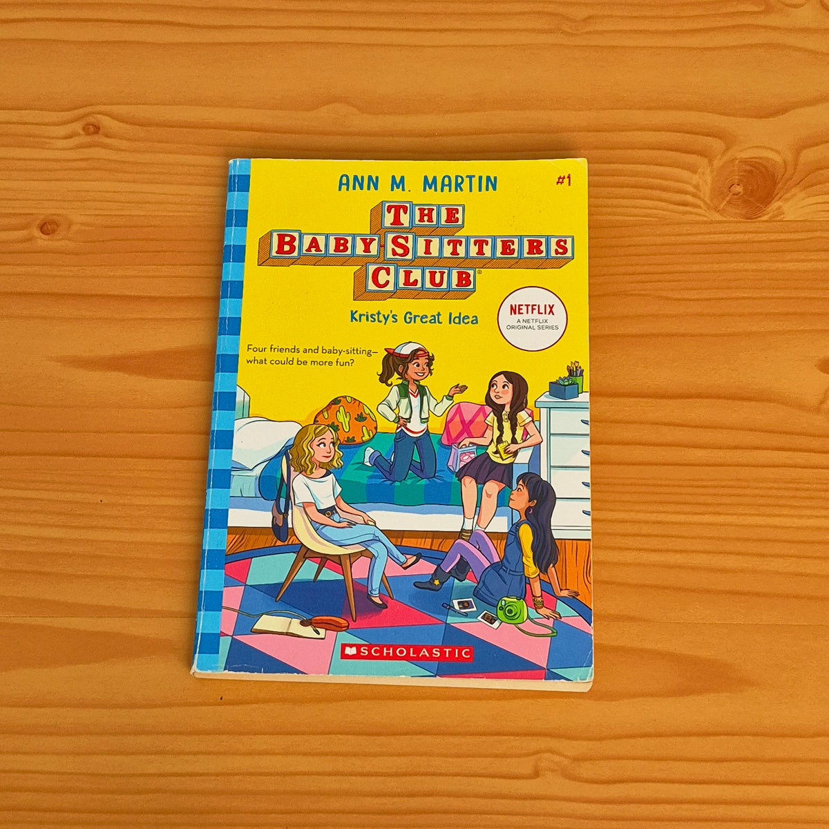 The Baby-Sitters Club #1 Kristy's Great Idea