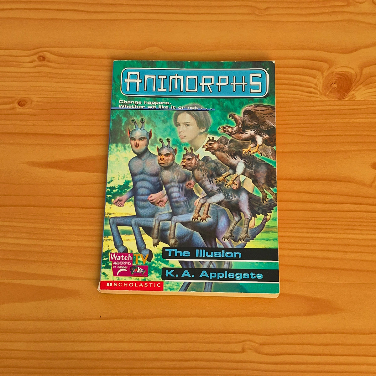 Animorphs - The Illusion