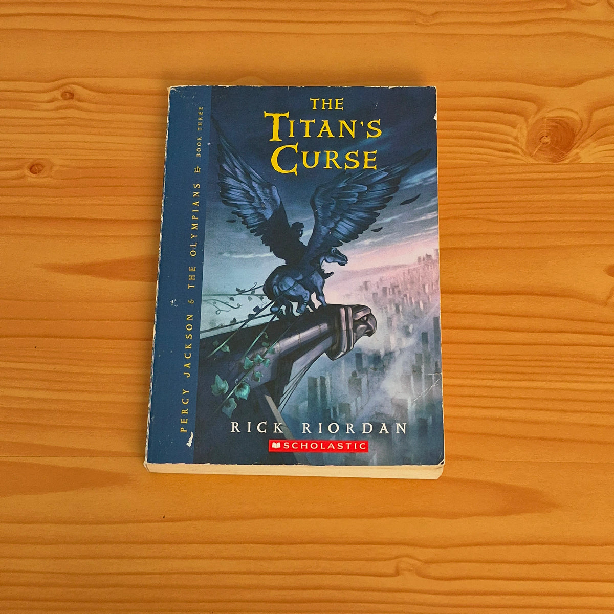 Percy Jackson and the Olympians #3 The Titan's Curse