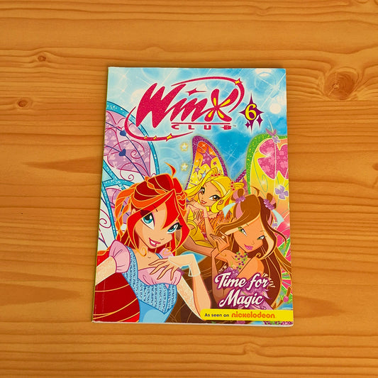 Winx Club #6 Time for Magic