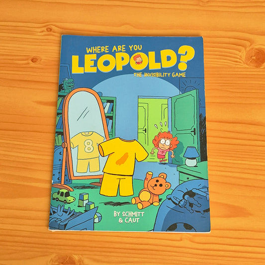 Where Are You Leopold? The Invisibility Game