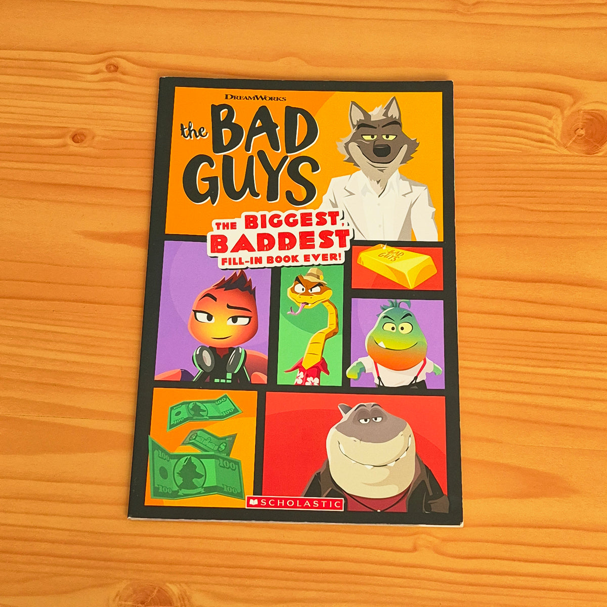 The Bad Guys - The Biggest Baddest Fill-in Book Ever! (Activity Book)