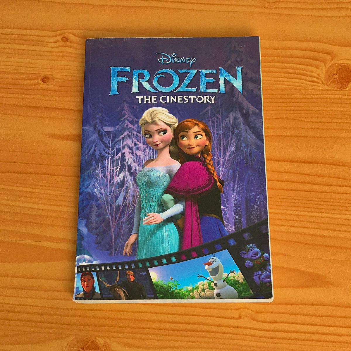 Frozen - The Cinestory